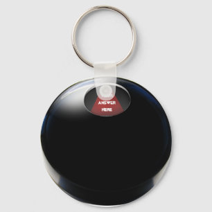 Magic 8 Ball Sleutelhanger