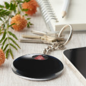 Magic 8 Ball Sleutelhanger (Zijkant)