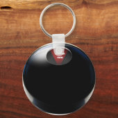 Magic 8 Ball Sleutelhanger (Voorkant)