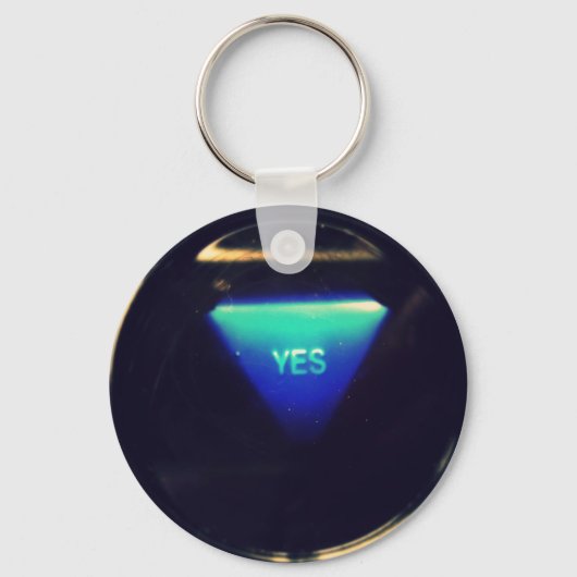 Magic 8 Ball Sleutelhanger (Voorkant)