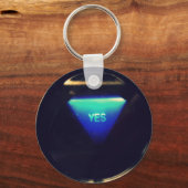 Magic 8 Ball Sleutelhanger (Voorkant)