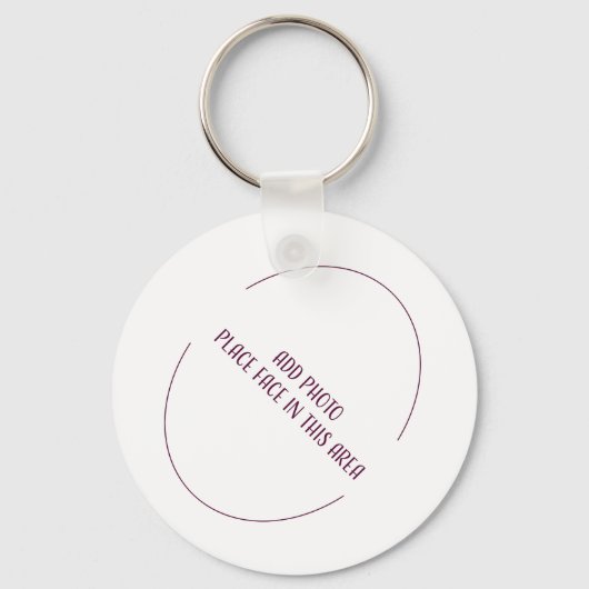 Magic 8 Ball Sleutelhanger (Achterkant)