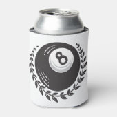 Magic 8 Ball Tattoo Blikjeskoeler (Blikje Voorkant)