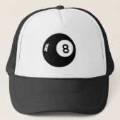Magic 8 Ball Trucker Pet (Voorkant)