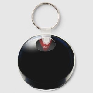 MAGIC 8 BALL - U bent de beste Sleutelhanger