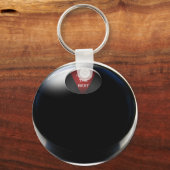 MAGIC 8 BALL - U bent de beste Sleutelhanger (Voorkant)