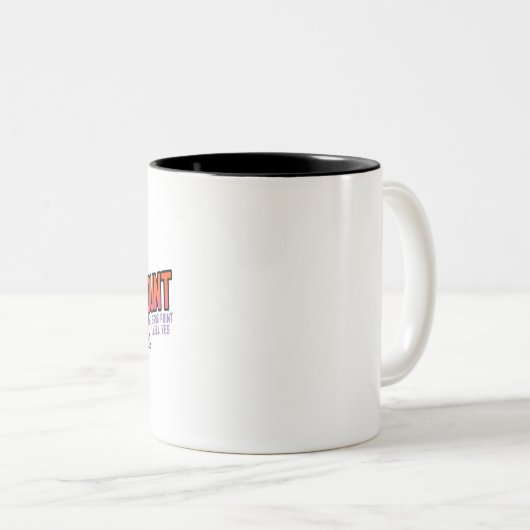 Magic 8 Count Mug (Devant droit)