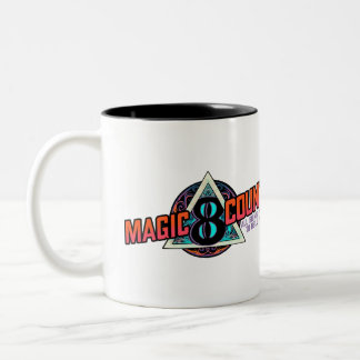 Magic 8 tellen Mok