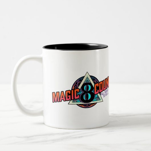 Magic 8 tellen Mok (Links)