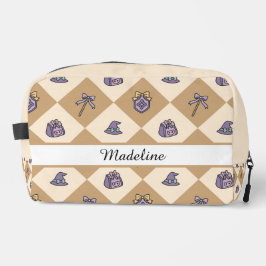 Magic Academy Wizard School Name Travel  Gold Toilettasje