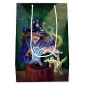 Magic Act Bunnies uit een Pet Medium Cadeauzakje (Achterkant)