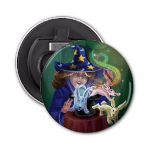 Magic Act Button Flesopener