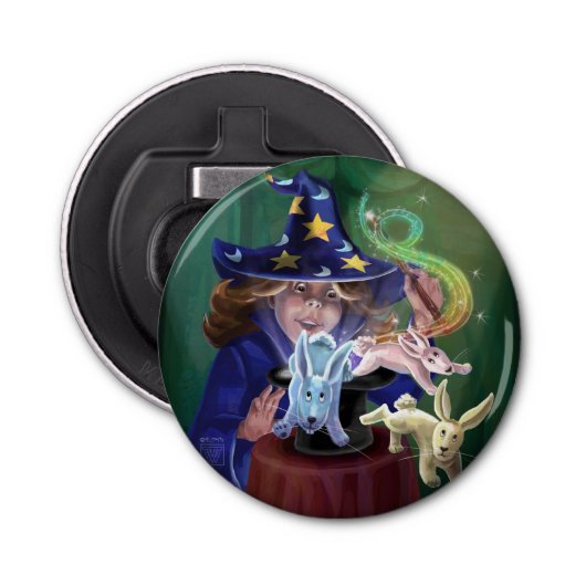Magic Act Button Flesopener (Voorkant)