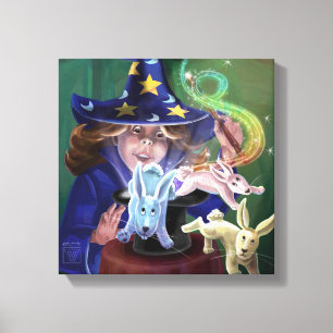 Magic Act Canvas Afdruk