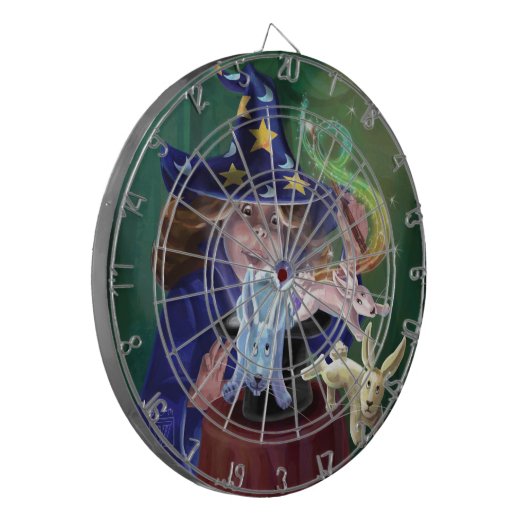 Magic Act Dartbord (Voorkant Links)