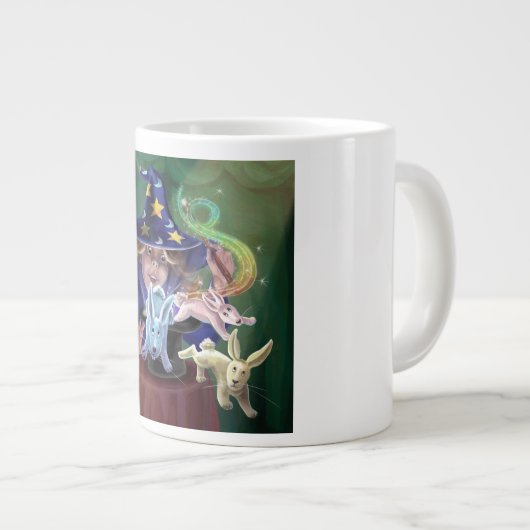 Magic Act Jumbo Mok (Voorkant rechts)