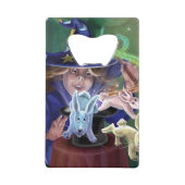 Magic Act Kredietkaart Flessenopener (Voorkant)