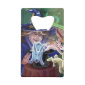 Magic Act Kredietkaart Flessenopener (Achterkant)