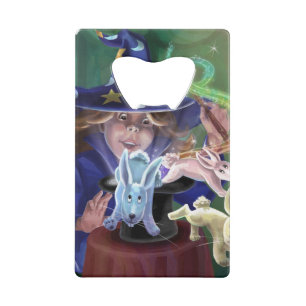 Magic Act Kredietkaart Flessenopener