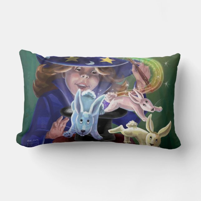 Magic Act Kussen (Voorkant)