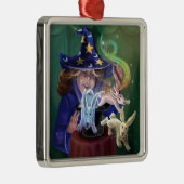 Magic Act Metalen Ornament (Rechts)