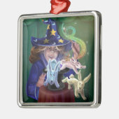 Magic Act Metalen Ornament (Links)