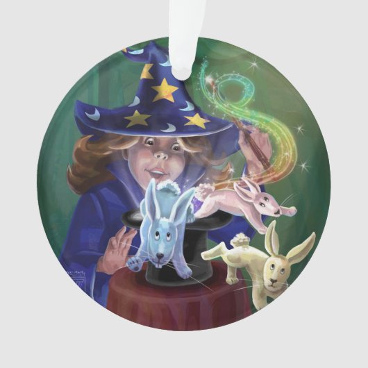 Magic Act Ornament (voorkant)