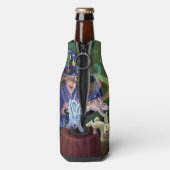 Magic Act Rabbits uit het Pet Flesjeskoeler (Fles Achterkant)