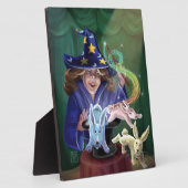 Magic Act Rabbits uit het Pet Fotoplaat (Zijkant)