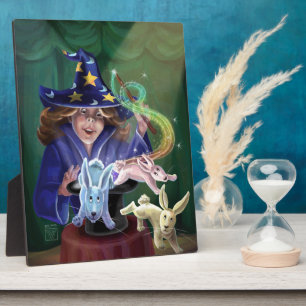 Magic Act Rabbits uit het Pet Fotoplaat