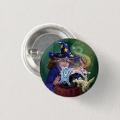 Magic Act Ronde Button 3,2 Cm (Voorkant /achterkant)