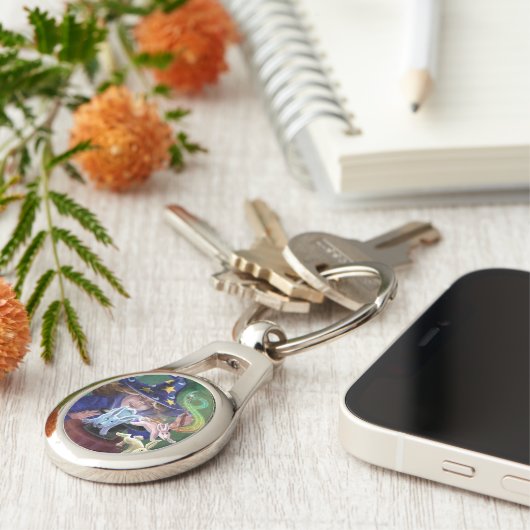 Magic Act Sleutelhanger (Zijkant)