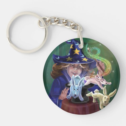 Magic Act Sleutelhanger (Voorkant)
