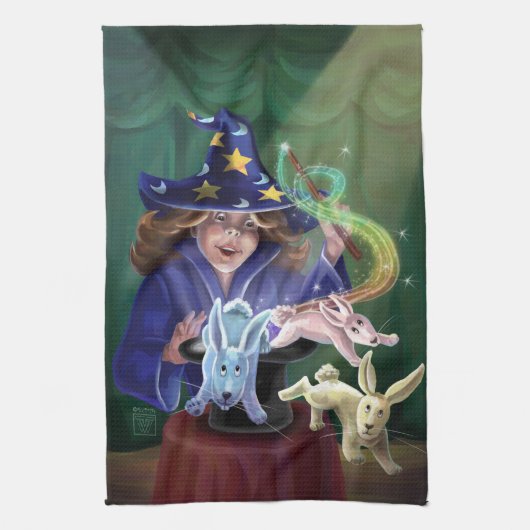 Magic Act Theedoek (Verticaal)