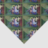 Magic Act Tissuepapier (Detail)