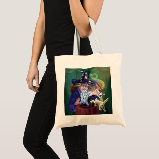 Magic Act Tote Bag (Voorkant (product))