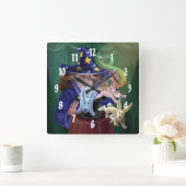 Magic Act Vierkante Klok (Huis)