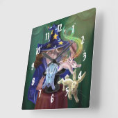 Magic Act Vierkante Klok (Hoek)