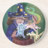 Magic Act Zandsteen Onderzetter (Voorkant)