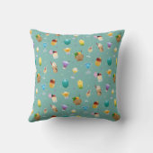 Magic All Popular Disneyland Cocktails Patroon Kussen (Achterkant)