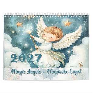 Magic Angels – Magische Engelen 2027 Kalender