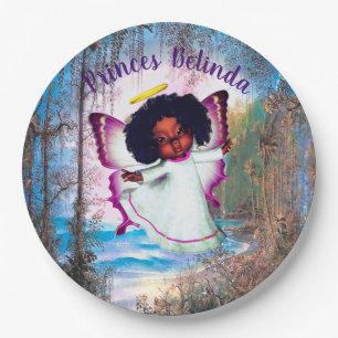 Magic Baby Butterfly Fairy Baby shower Papieren Bordje