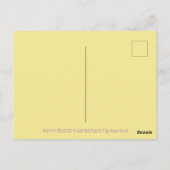 MAGIC BARN OWL & EASTER BASKET, HOLIDAIR BRIEFKAAR BRIEFKAART (Achterkant)