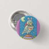 MAGIC BARN OWL & EASTER BASKET, HOLIDAIRE BUTTON R (Voorkant /achterkant)