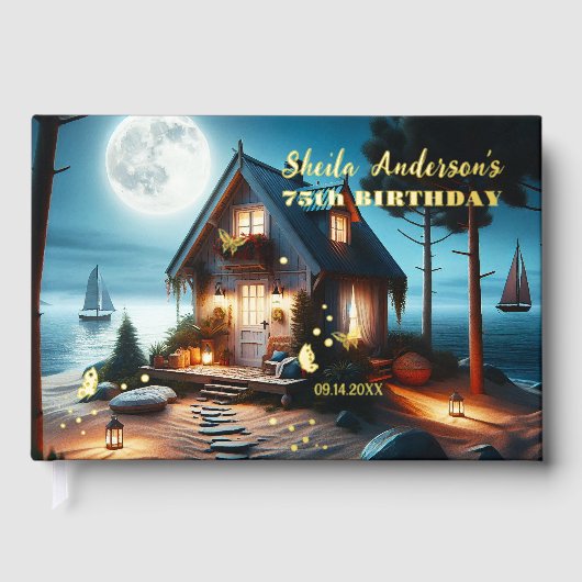 Magic Beach House Dream Anniversaire Real Foil (Recto)