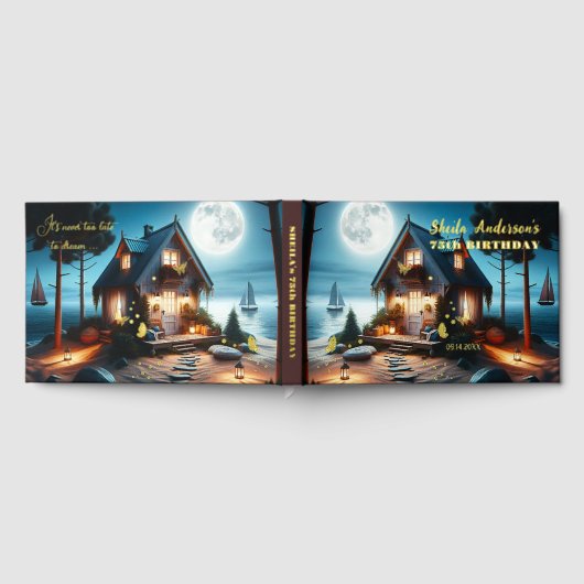 Magic Beach House Dream Anniversaire Real Foil (Complet)