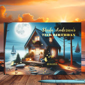 Magic Beach House Dream Anniversaire Real Foil