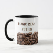 Magic Bean Potion Fun for Coffee Lover Mok (Links)