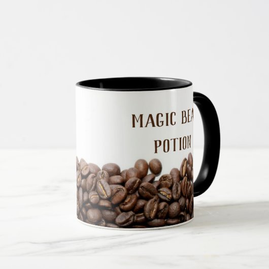 Magic Bean Potion Fun for Coffee Lover Mok (Voorkant rechts)
