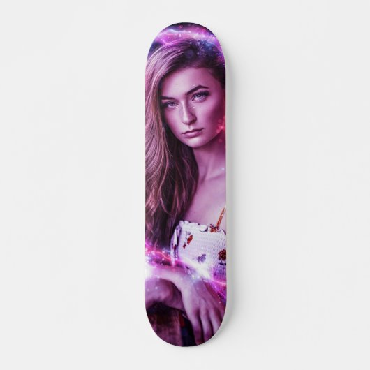 Magic Beauty Skateboard (Voorkant)